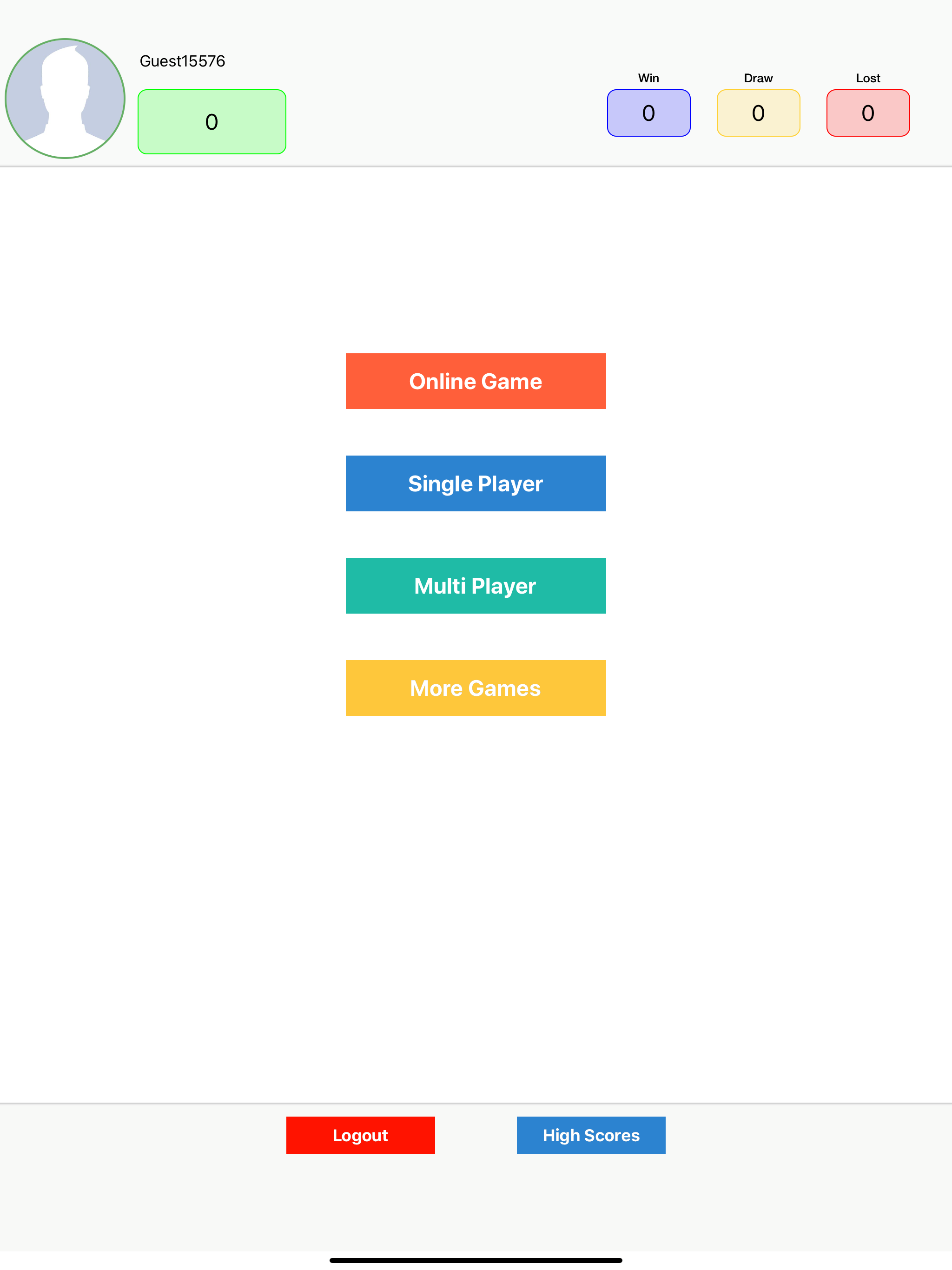 Tic Tac Toe : Online