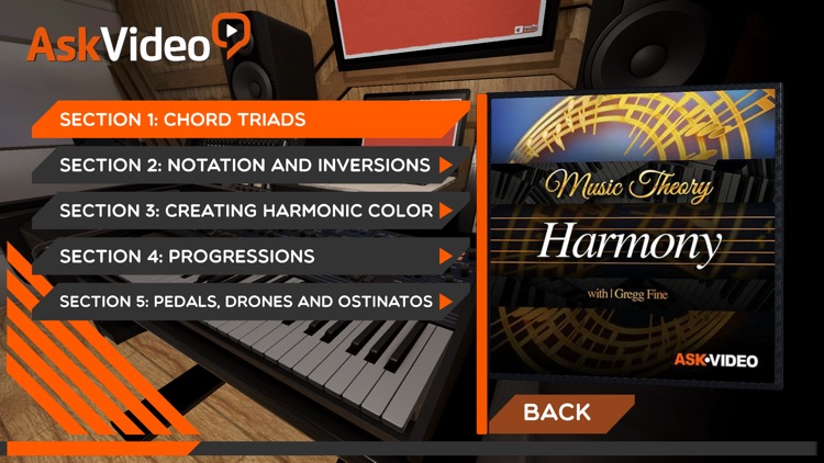 Harmony Course in Music Theory