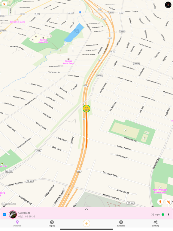Screenshot #4 pour Spectrum Tracking
