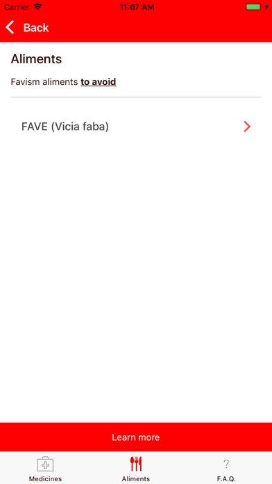 Favism Med Alertのおすすめ画像3