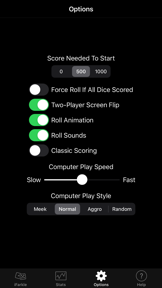 iFarkle screenshot