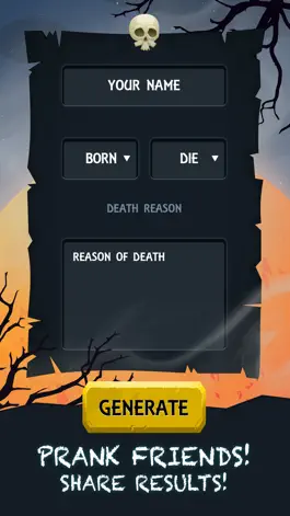 Game screenshot Words on Gravestone? Funny hack