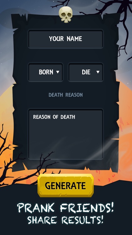 Words on Gravestone? Funny