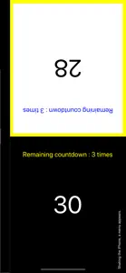 Game's Clock screenshot #2 for iPhone