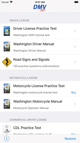 Game screenshot Washington DMV Test Prep mod apk