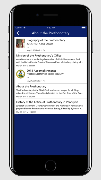 Berks County Prothonotary screenshot 3