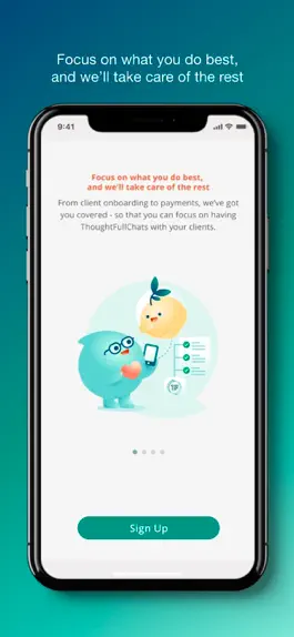 Game screenshot ThoughtFullChat Pro hack