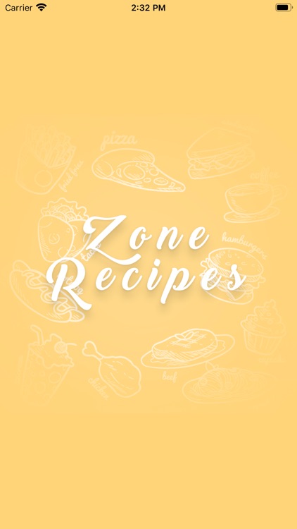 Zone Recipes