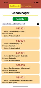 Indian PIN Codes screenshot #4 for iPhone