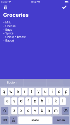 Note Box (Minimalistic Notes) screenshot 2