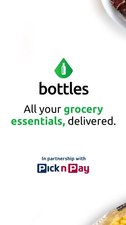 Bottles: Groceries, Delivered