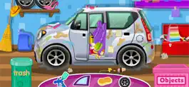 Game screenshot Clean up car wash game apk