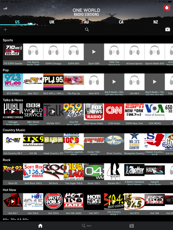 Screenshot #4 pour One World Radio: US UK AUS CAN