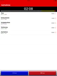 irecorder pro - simpletouch ipad bildschirmfoto 2