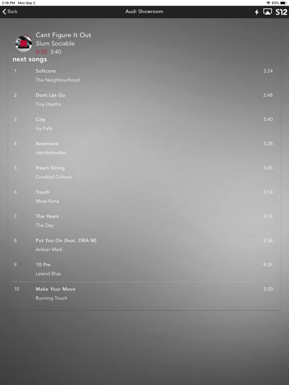 Screenshot #5 pour S12