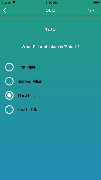 Islamic Knowledge screenshot-3