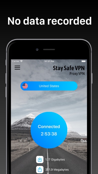 Stay Safe VPN Screenshot