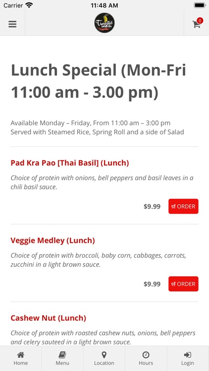 Twisted Noodles Chapel Hill