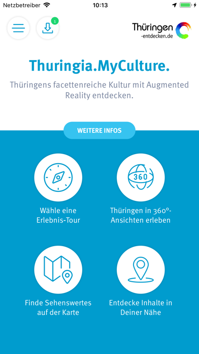 Screenshot #2 pour Thuringia.MyCulture.