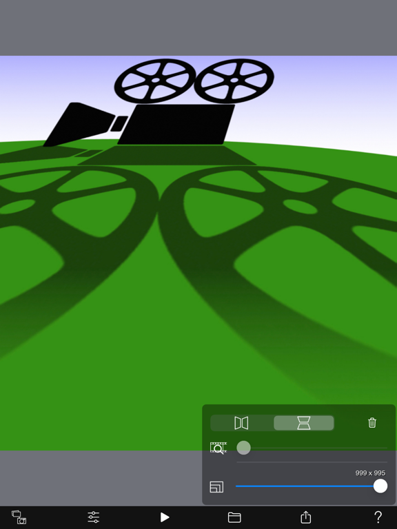 Perspective Vision iPad screenshot 8 - Photo & Video app