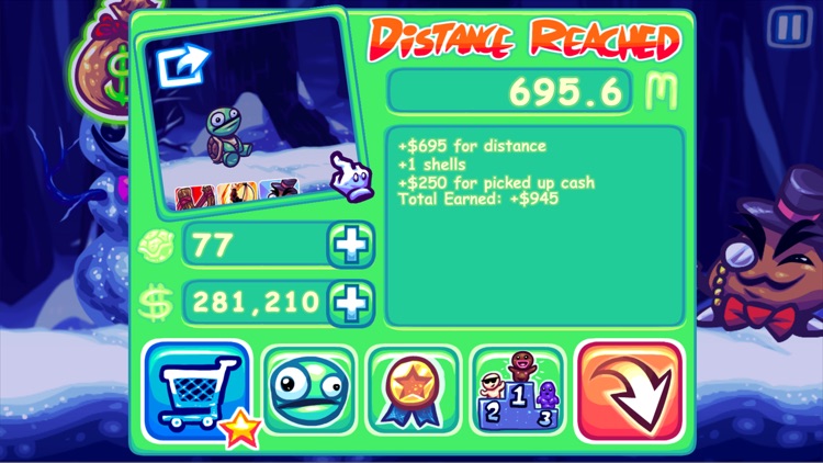 Suрer Toss The Turtle screenshot-4