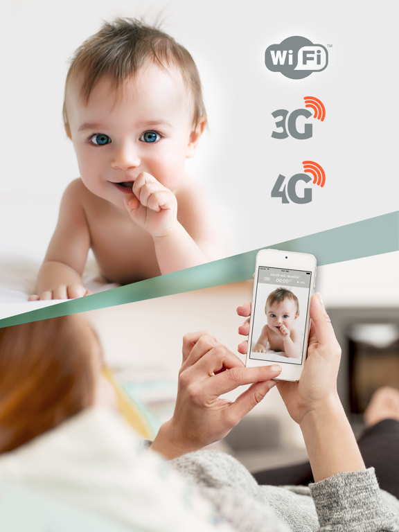 Screenshot #4 pour Baby Monitor 5G Smart AI Cam