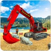 Excavator Crane Driving Sim icon