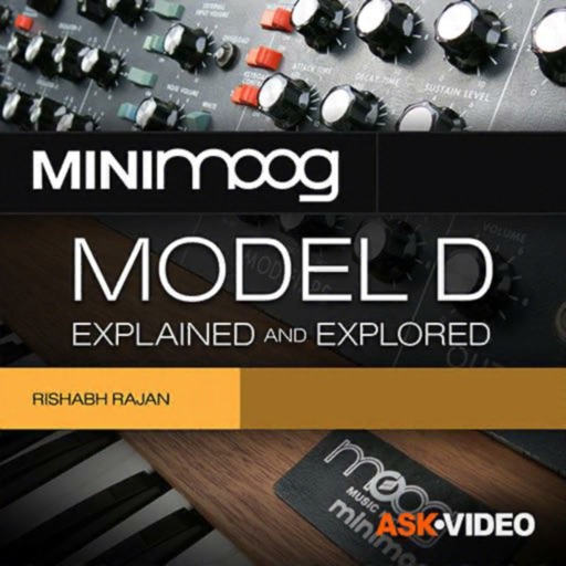 Minimoog Model D Course By mPV icon