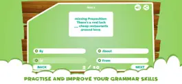 Game screenshot Learning Prepositions Quiz App hack