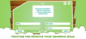 Learning Prepositions Quiz App screenshot #3 for iPhone