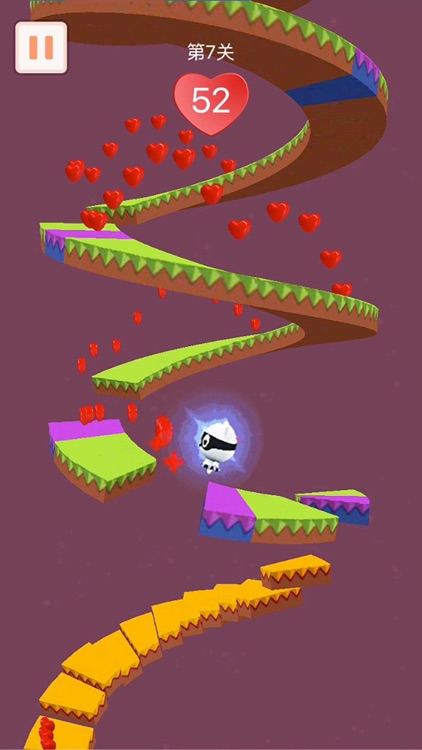 球球冲冲冲 - 球球跳跃小游戏 screenshot-4