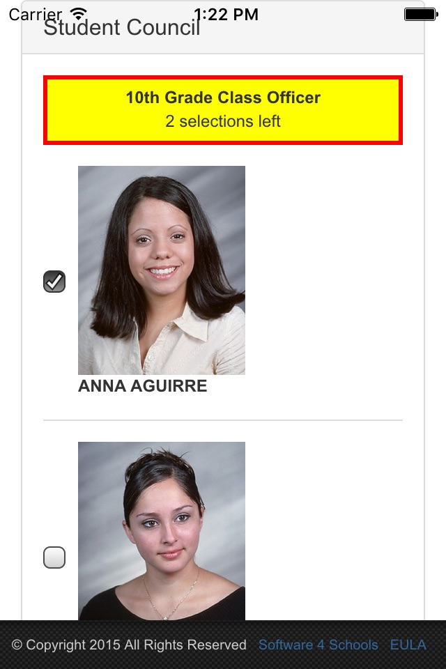 Voting4Schools screenshot 2