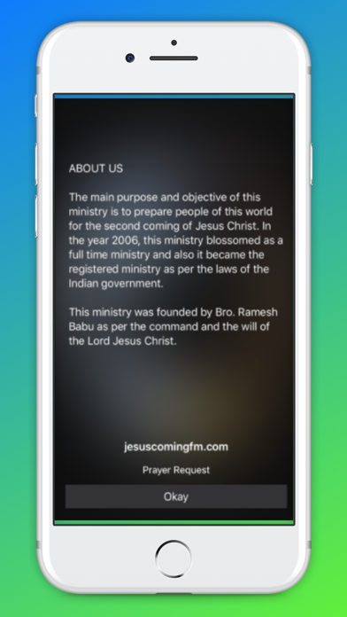 Screenshot #3 pour Jesus Coming - FM