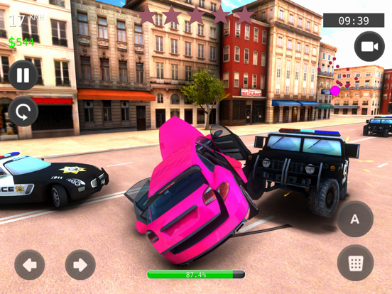 Screenshot #4 pour Car Simulator: Crash City