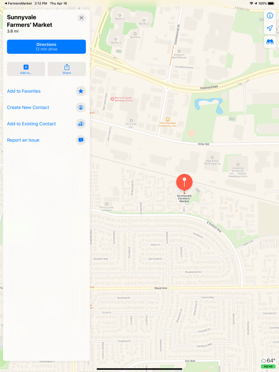 Screenshot #3 for Farmer's Market U.S.