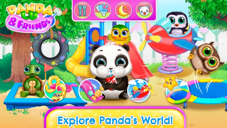 Panda Lu & Friends screenshot-0