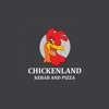 Chickenland kebab and pizza