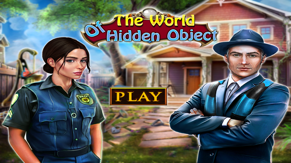 Hidden Object : New York World - 1.0.1 - (iOS)