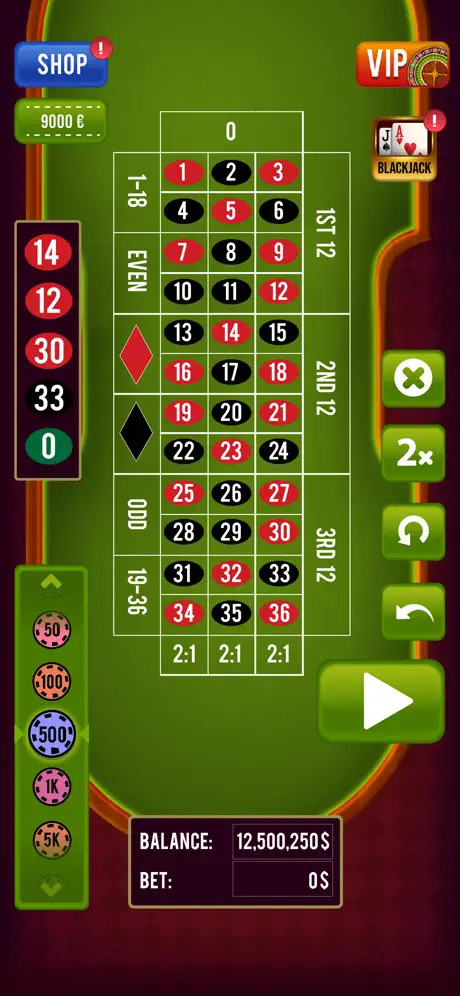 Roulette Casino - Spin Wheel