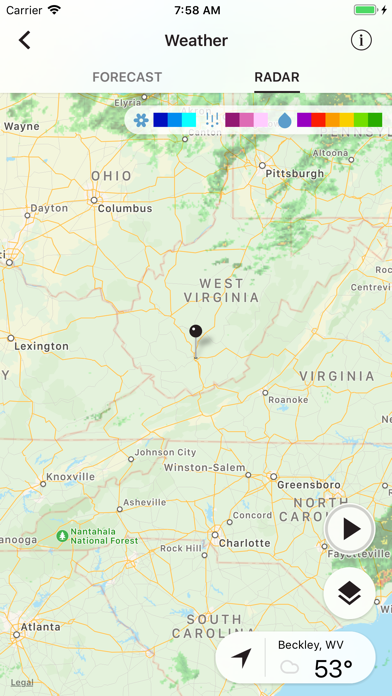 WOAY News iPhone screenshot 5 - News app