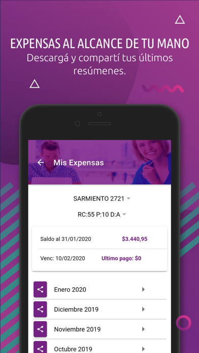 VeME app screenshot 3