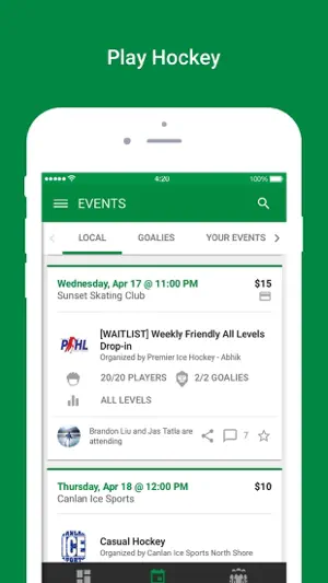 Hockey Community screenshot 3