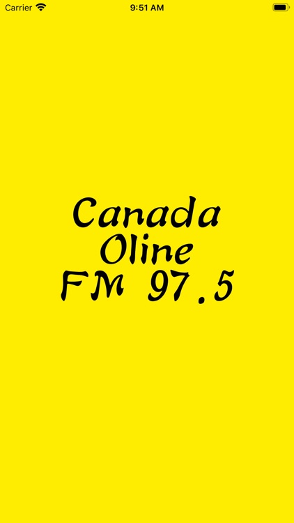 Canada Oline FM 97.5