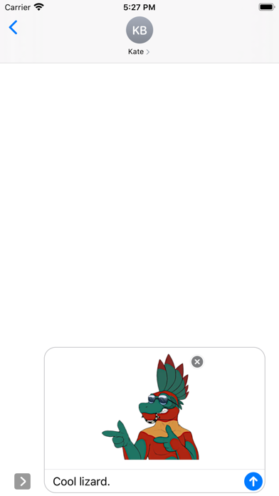 Screenshot #1 pour Sax Stickers