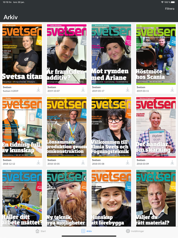 Screenshot #5 pour Svetsen
