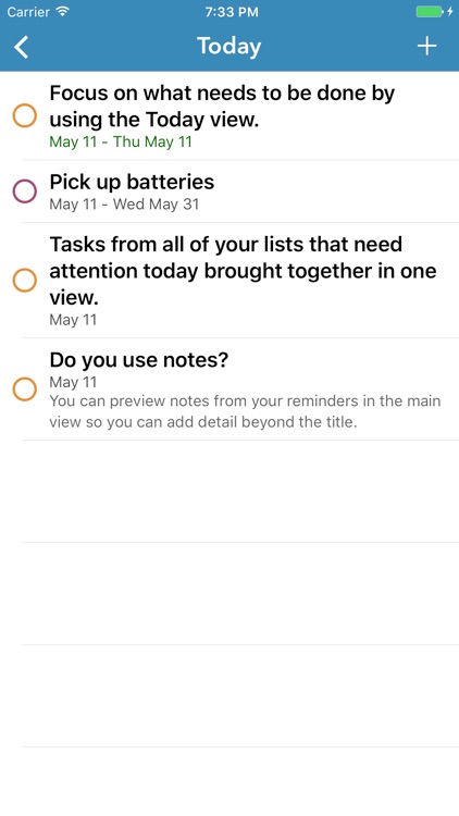 Minders - To-Do made Simple