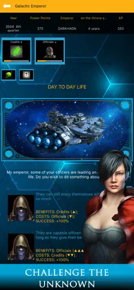 Game screenshot Galactic Emperor: Space RPG apk