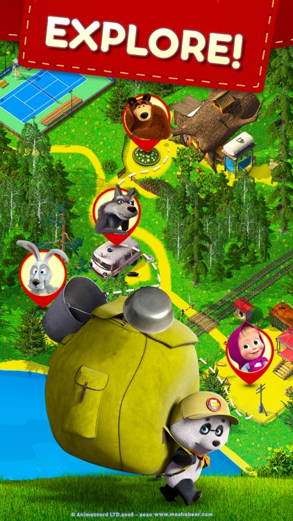Masha and the Bear Toy Jam Day screenshot-0