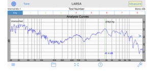 LARSA Analyzer screenshot #1 for iPhone