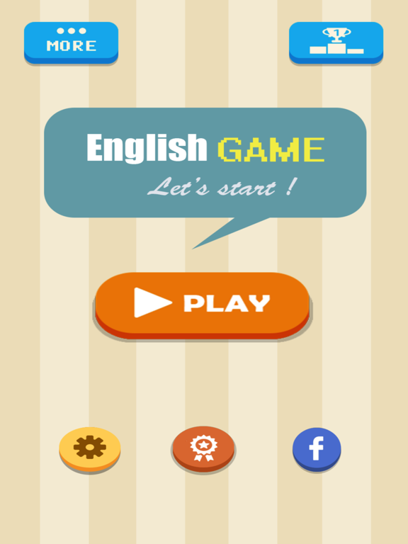 Screenshot #4 pour English Game - Vocabulary Game